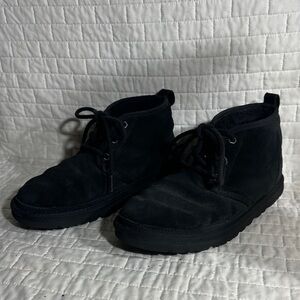 UGG Men's Black Chukka Boots